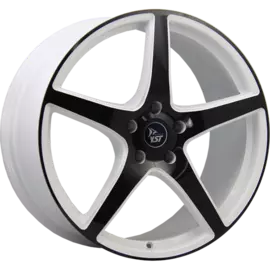 Диски R16 5x114,3 6,5J ET40 d66,1 Yst X-9 W+B