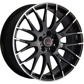 Диски R16 5x114,3 6,5J ET40 D66,1 Replica Concept-NS535 BKF LegeArtis