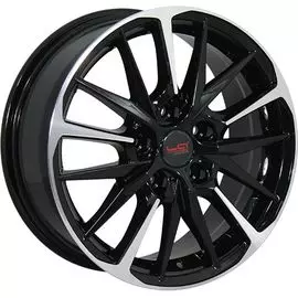 Диски R16 5x114,3 6,5J ET40 D60,1 Replica Concept-TY553 BKF