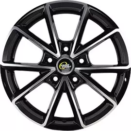 R16 5x114,3 6,5J ET40 D66,1 Cross Street СR-01 BKF