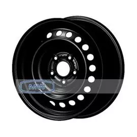 R16 5x114,3 6,5J ET40 D66,1 Magnetto 16007 Nissan Juke/Quashqai Черный