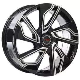 Диски R16 5x114,3 6,5J ET40 D66,1 Replica Concept-NS502 BKF LegeArtis