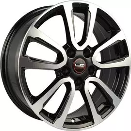 Диски R16 5x114,3 6,5J ET40 D66,1 Replica TD NS 123 BKF