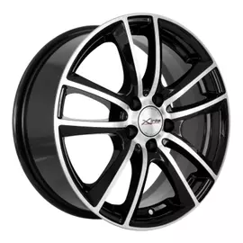 Диски R16 5x114,3 6,5J ET40 D66,1 X'trike X-116 BK/FP