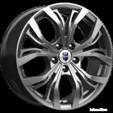 Диски R16 5x114,3 6,5J ET41 D67,1 K&K Аламида (КС660) Дарк платинум Оригинал