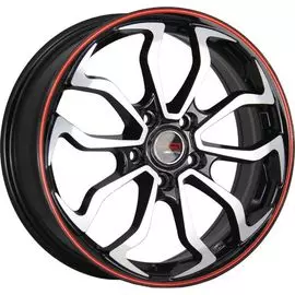Диски R16 5x114,3 6,5J ET41 D67,1 Replica Concept-Ki511 BKFRS LegeArtis