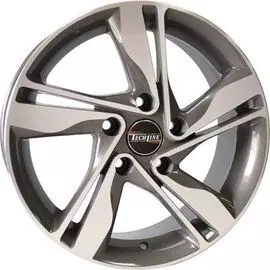Диски R16 5x114,3 6,5J ET41 D67,1 Tech-Line 650 GRD