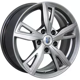 R16 5x114,3 6,5J ET43 D67,1 K&K Фишт дарк-платинум