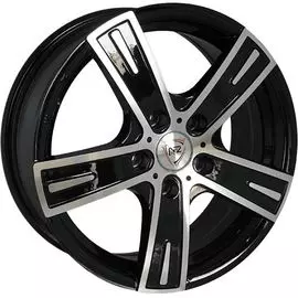 Диски R16 5x114,3 6,5J ET45 D60,1 NZ Wheels F-16 BKF