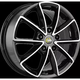 Диски R16 5x114,3 6,5J ET45 D60,1 Cross Street СR-01 BKF