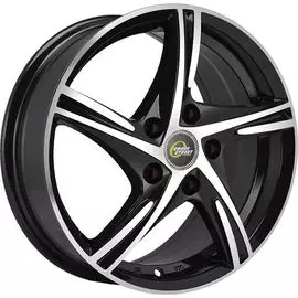 Диски R16 5x114,3 6,5J ET45 D60,1 Cross Street СR-03 BKF