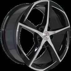 Диски R16 5x114,3 6,5J ET45 D60,1 NZ Wheels SH 654 BKF