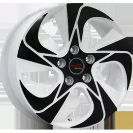 Диски R16 5x114,3 6,5J ET45 D67,1 Replica Concept-HND510 W+B LegeArtis