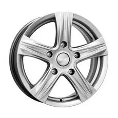Диски R16 5x114,3 6,5J ET45 D67,1 K&K Легион (КС498) сильвер