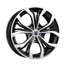 R16 5x114,3 6,5J ET45 D66,1 К&К Аламида (КС660) алмаз черный