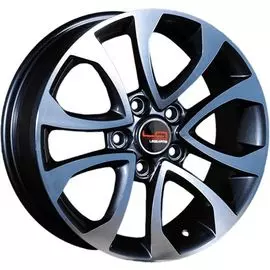 Диски R16 5x114,3 6,5J ET45 D66,1 Replica NS62 GMF Logo