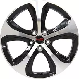 Диски R16 5x114,3 6,5J ET46 D67,1 Replica Concept-Ki505 BKF LegeArtis