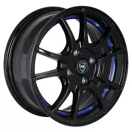 Диски R16 5x114,3 6,5J ET46 D67,1 NZ Wheels F-43 BKBSI