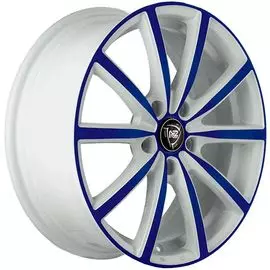 Диски R16 5x114,3 6,5J ET46 D67,1 NZ Wheels F-50 W+BL