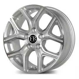 Диски R16 5x114,3 6,5J ET46 D67,1 Replica FR MI5133 Silver для Mitsubishi Lancer X -11