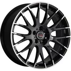 Диски R16 5x114,3 6,5J ET47 D66,1 Replica Concept-RN529 BKF