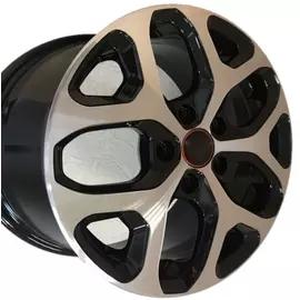 Диски R16 5x114,3 6,5J ET47 D66,1 Remain R174 алмаз чёрный