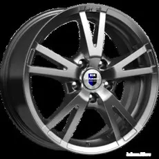 Диски R16 5x114,3 6,5J ET50 D66,1 K&amp;K KC638 Вольт-оригинал дарк платинум