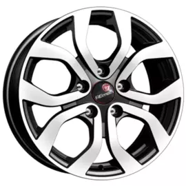 Диски R16 5x114,3 6,5J ET50 D60,1 Remain R164 Алмаз-черный