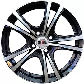 Диски R16 5x114,3 6,5J ET50 D66,1 Alcasta M 05 BKF