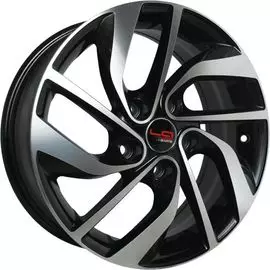 Диски R16 5x114,3 6,5J ET50 D66,1 Replica Concept-RN527 BKF LegeArtis