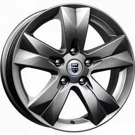 Диски R16 5x114,3 6,5J ET51 D67,1 Rapid Crossline-оригинал дарк-платинум