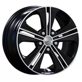 Диски R16 5x114,3 6J ET43 D67,1 Replica HND224 BKF