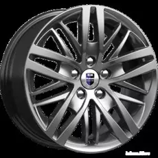 Диски R16 5x114,3 7J ET40 D66,1 К&amp;К Fencer (КС730) Дарк платинум