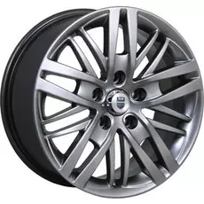 Диски R16 5x114,3 7J ET40 D67,1 К&amp;К Fencer (КС730) Дарк платинум