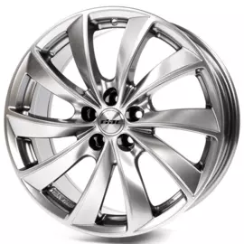 Диски R16 5x114,3 7,5J ET38 D70,1 Rial Lugano Sterling Silver MP
