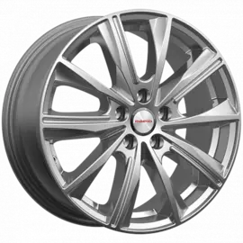 Диски R16 5x114,3 7J ET38 D67,1 К&amp;К Арнар (КС904) дарк платинум