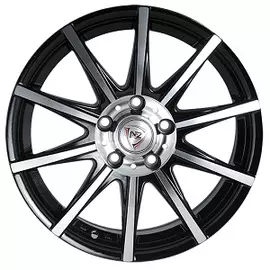 Диски R16 5x114,3 7J ET40 D67,1 NZ Wheels F-7 BKF
