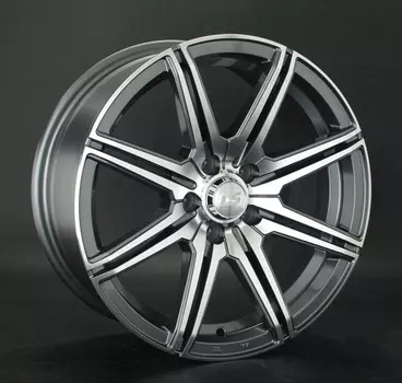Диски R16 5x114,3 7J ET40 D73,1 LS Wheels 757 GMF