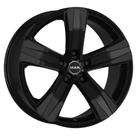 Диски R16 5x118 6,5J ET65 D71,1 MAK Stone 5 Gloss Black
