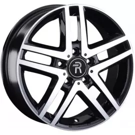 Диски R16 5x120 6,5J ET51 D65,1 Replay VV206 BKF