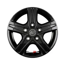 Диски R16 5x130 6,0J ET68 D78,1 Borbet CWD Black Glossy