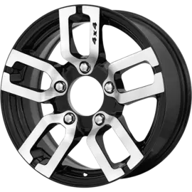 Диски R16 5x139,7 6,5J ET40 D98 Carwel Омега 100 ABP