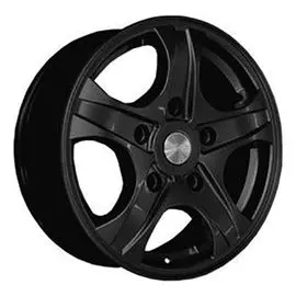Диски R16 5x139,7 6,5J ET43 D98,5 Скад Калипсо Черный барxат