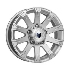 R16 5x139,7 7J ET35 D108,5 К&К Байкал (KC601) сильвер