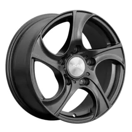 Диски R16 5x139,7 7,0J ET40 D98,5 Скад Вихрь Чёрный бархат