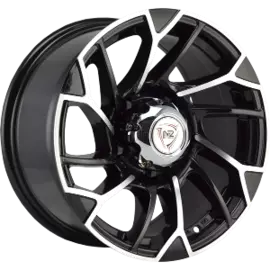 Диски R16 5x139,7 8,0J ET0 D108,2 NZ Wheels SH 660 BKF