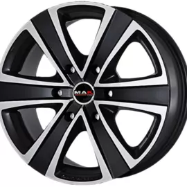 Диски R16 6x130 6,5J ET50 D84,1 MAK Van 6 Ice Black
