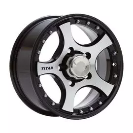 R16 6x139,7 7J ET20 D109,7 Скад Титан алмаз