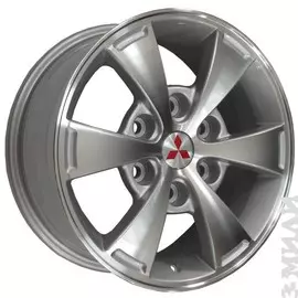 Диски R16 6x139,7 7,0J ET38 D67,1 Replica FR MI646 MS для Mitsubishi L200, Pajero Sport(11)