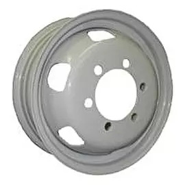 Диски R16 6x170 5,5J ET105 D130 ГАЗ Газель 2123 Серебро